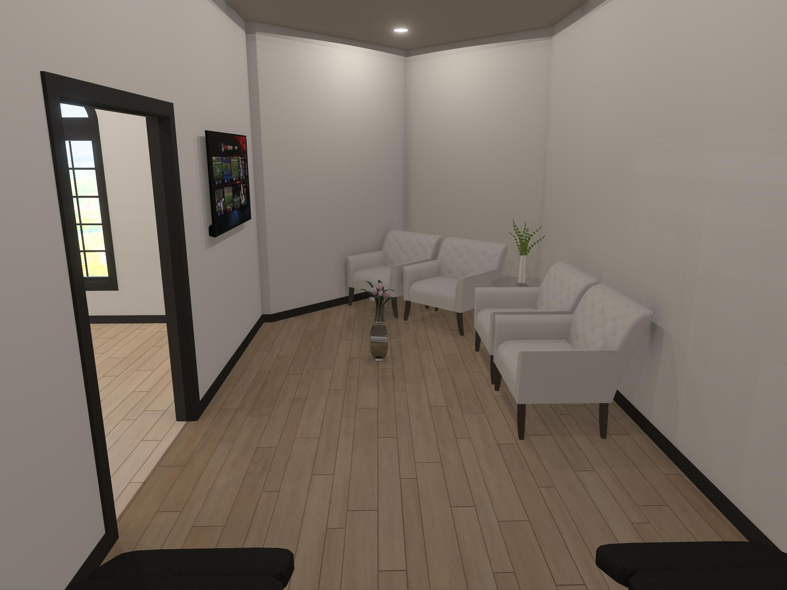 Client lounge