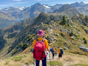 Verbier-Zermatt : 110 km de trek pour reprendre confiance en son cœur