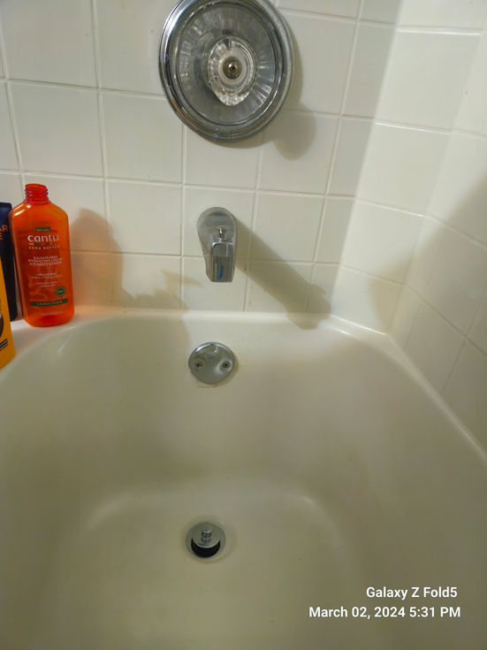 Existing Plumbing Fixtures