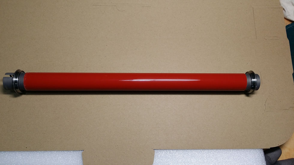 DCIVC2260 UPPER FUSER ROLLER +BEARING