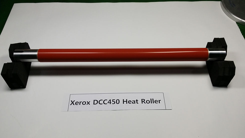 DCC450 UPPER FUSER ROLLER