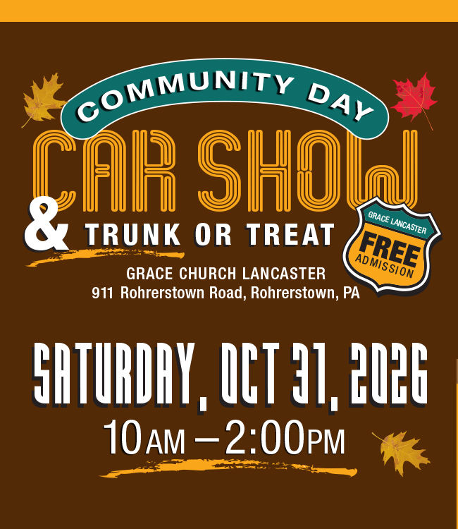 Community Day Car Show & Trunk or Treat