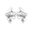 Miniature : Boucle d'oreilles visage