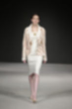Jacket with embroidery