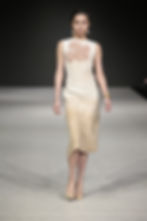 Nuno felted dress
