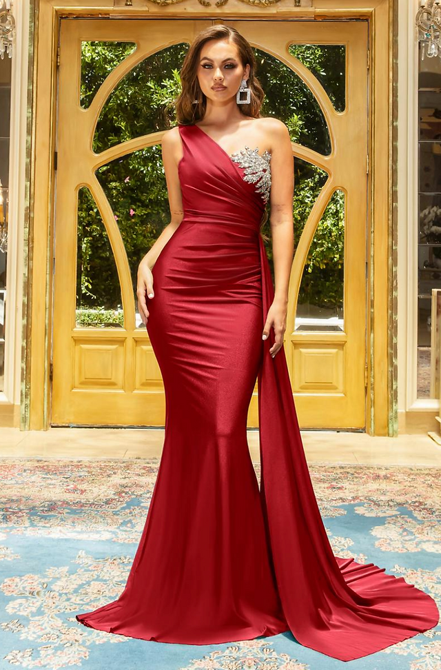 STYLE PS21219 - DEEP RED
