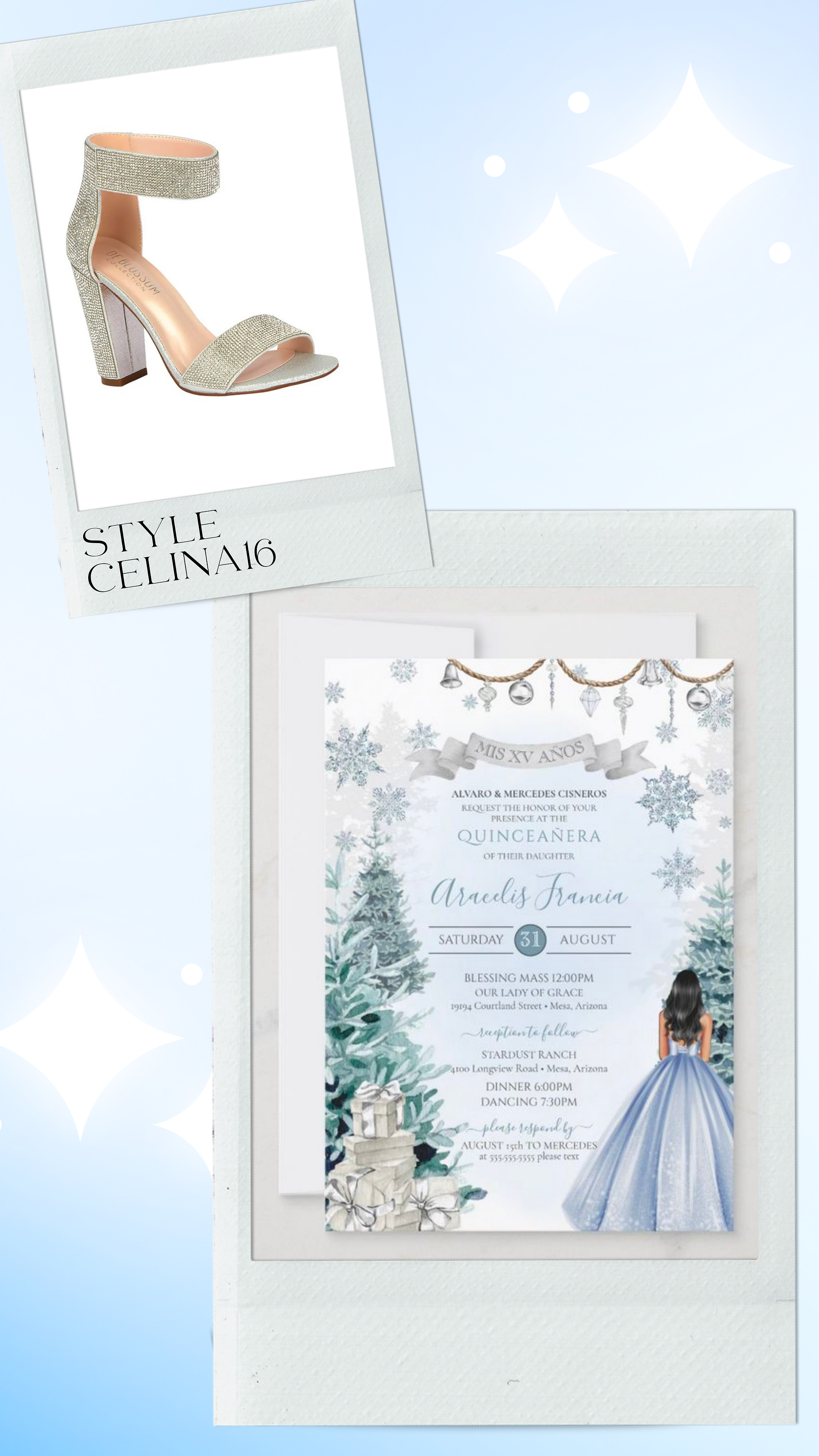 Style #: CELINA16
