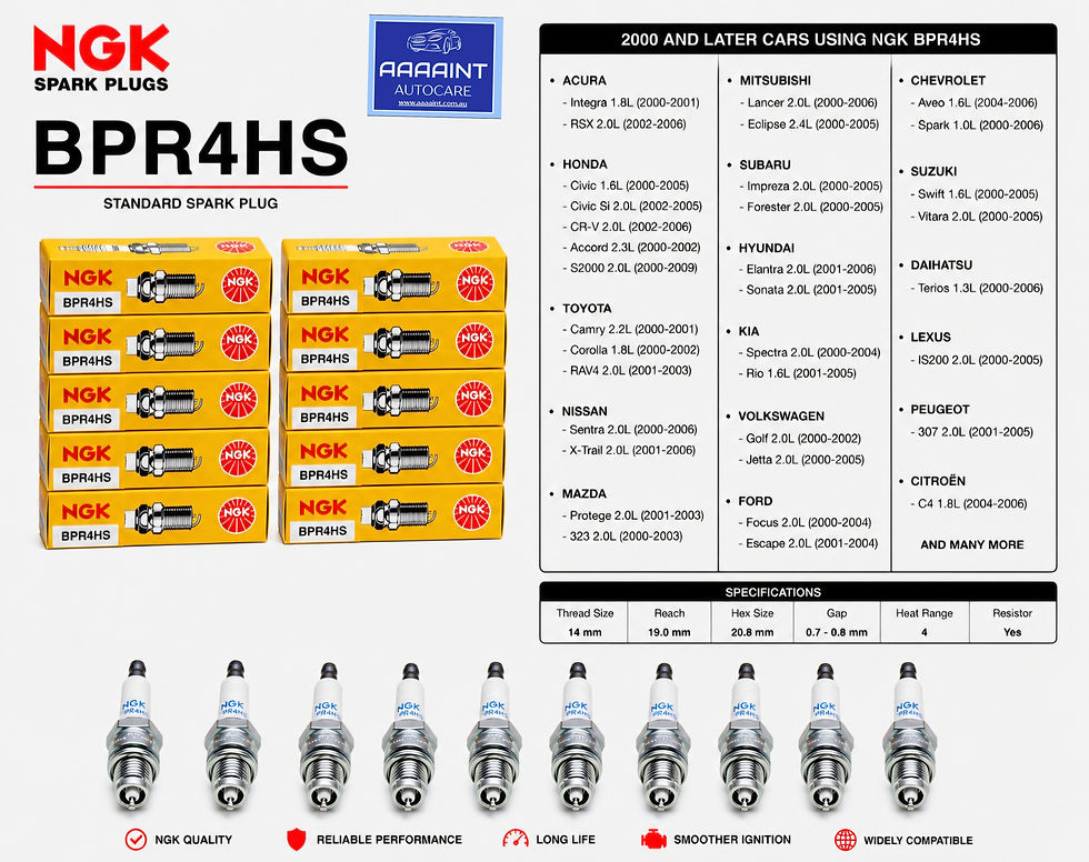 Thumbnail: NGK BPR4HS  (7823) Spark Plugs