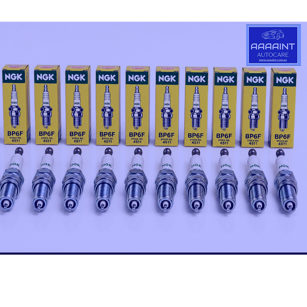 Thumbnail: NGK BP6F x 10 S/P For Ford Cleveland American Vehicles, Classic & VintageMarine