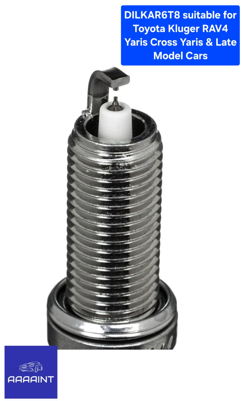 Thumbnail: NGK DILKAR6T8 x 4 Laser Iridium for Toyota Camry, Corolla, RAV4 & Lexus ES300h