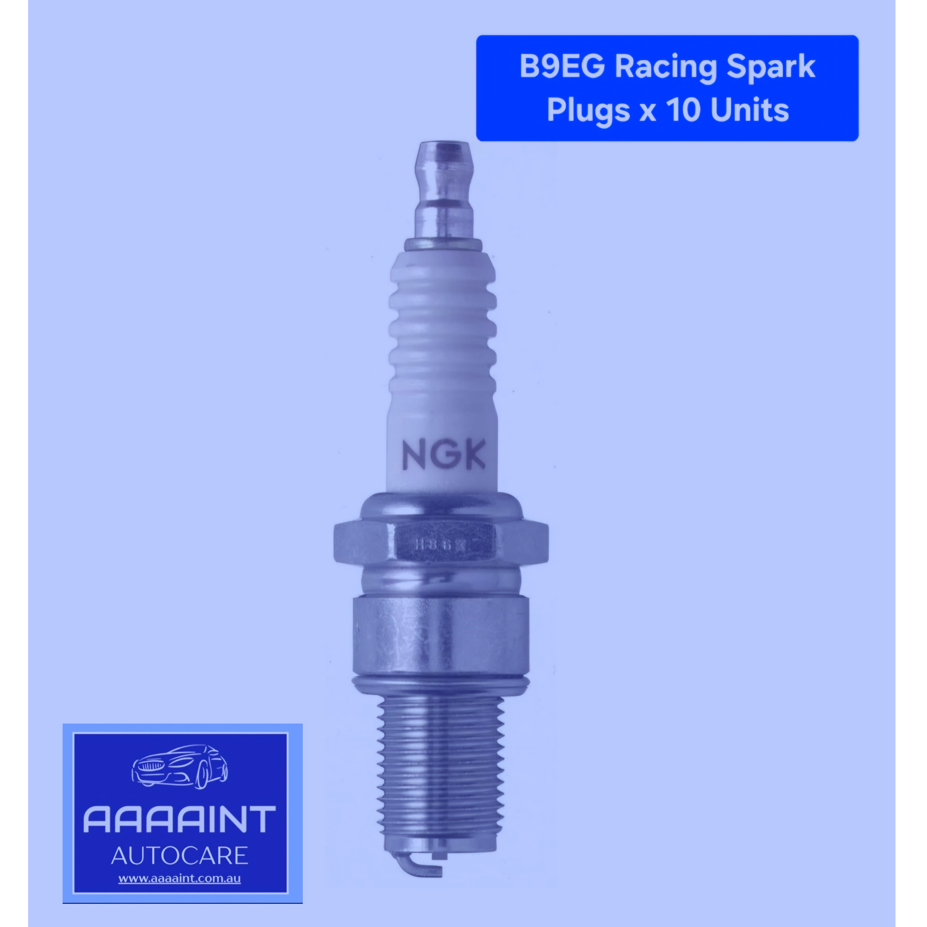 NGK B9EG x 10 Racing S/P for Yamaha Suzuki Kawasaki M/C