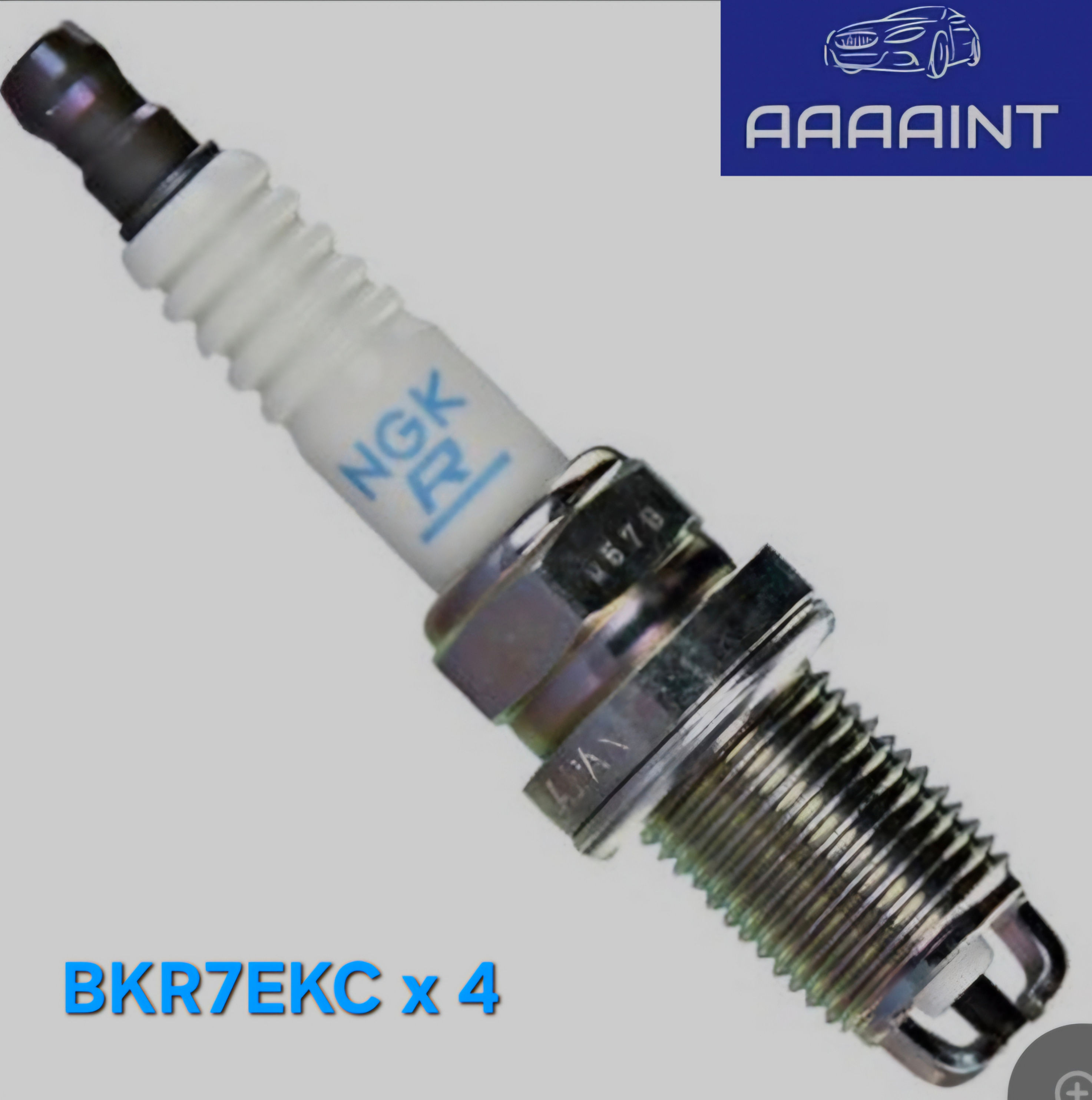 NGK BKR7EKC x 4 (4 Pack)for Toyota Corona RAV 4 Liteace Townace & BMW