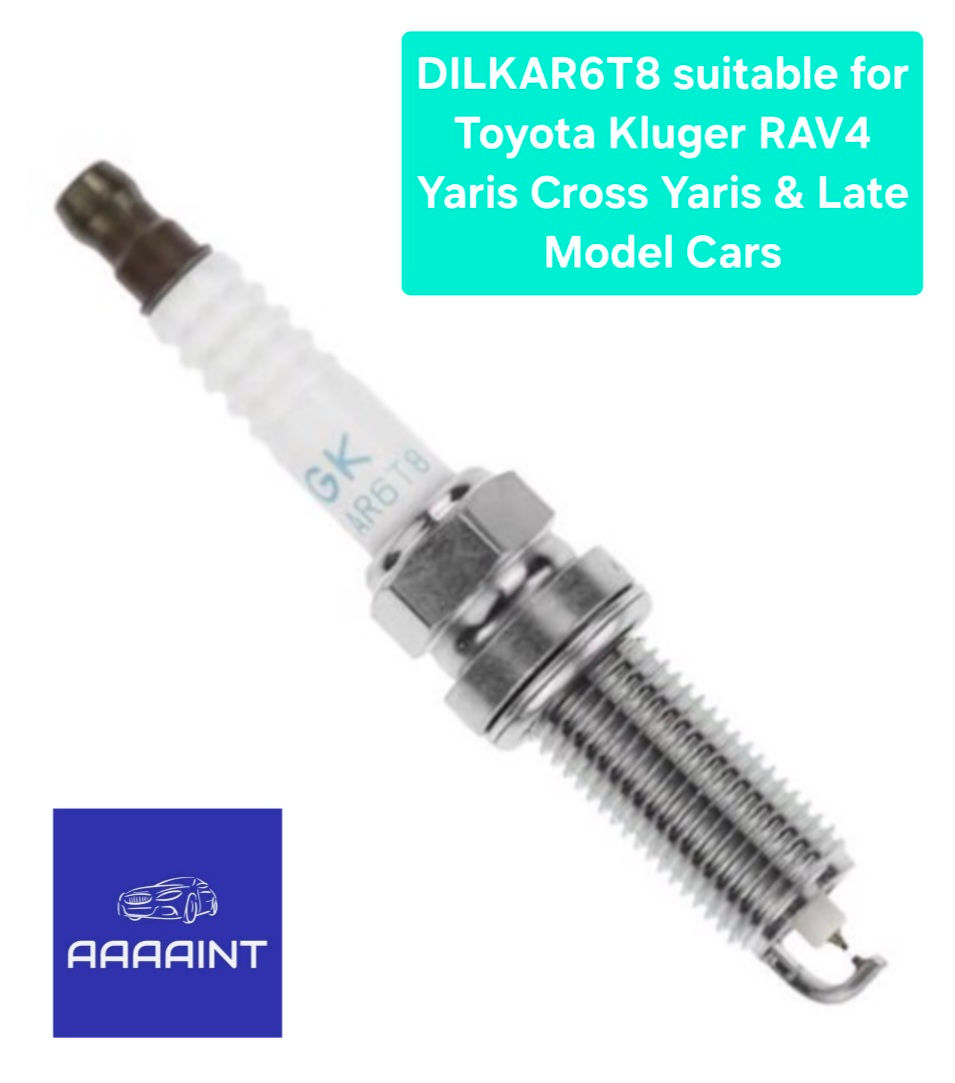 NGK DILKAR6T8 x 4 Laser Iridium for Toyota Camry, Corolla, RAV4 & Lexus ES300h