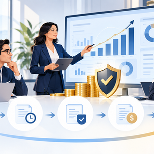 A law firm team reviews time, billing approval, invoicing, and payment workflows.