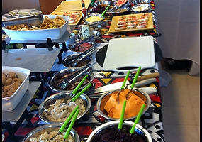 Buffet de Tapas Espanhóis