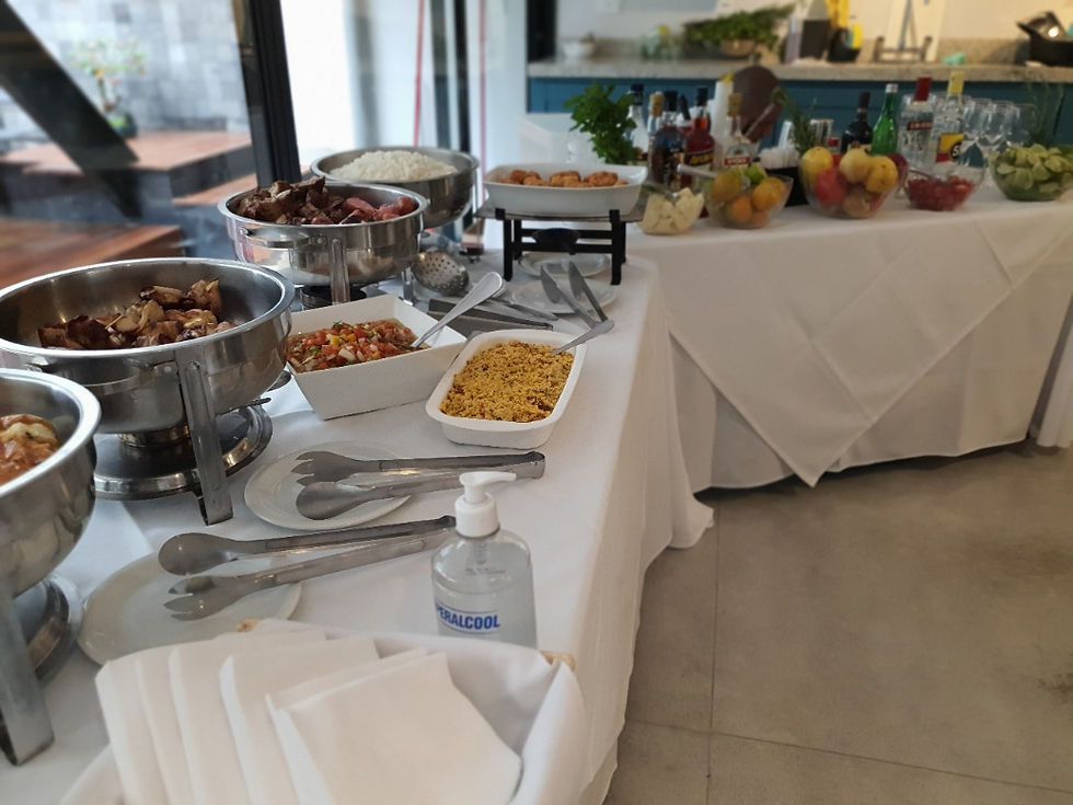 Transforme seu evento com Costa Brasil Buffet
