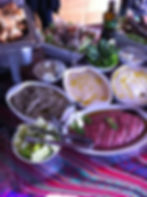 Buffet Arabe a domicilio