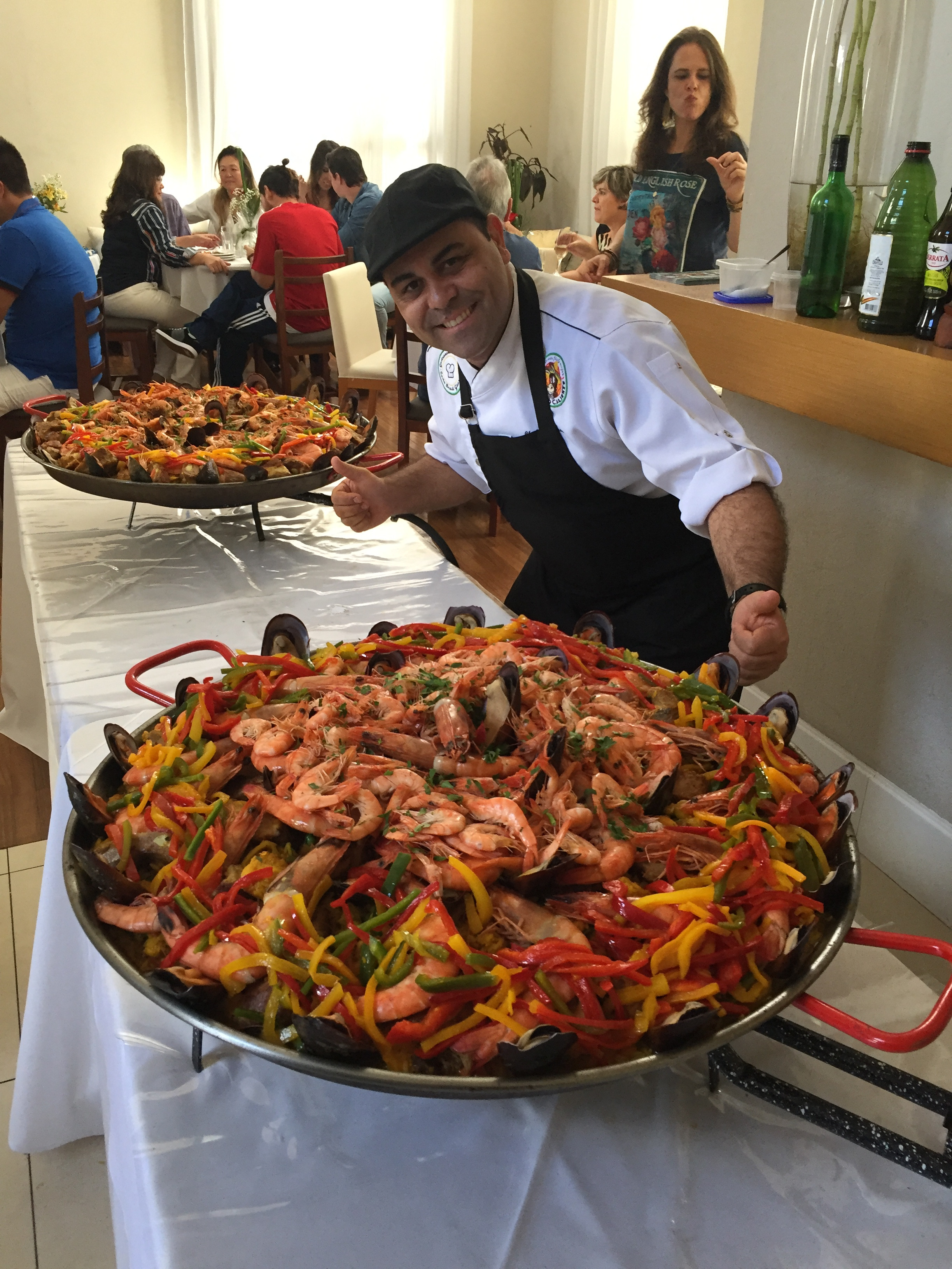 Buffet de Paella em domicilio Costa Brasil Gourmet Buffet e Eventos