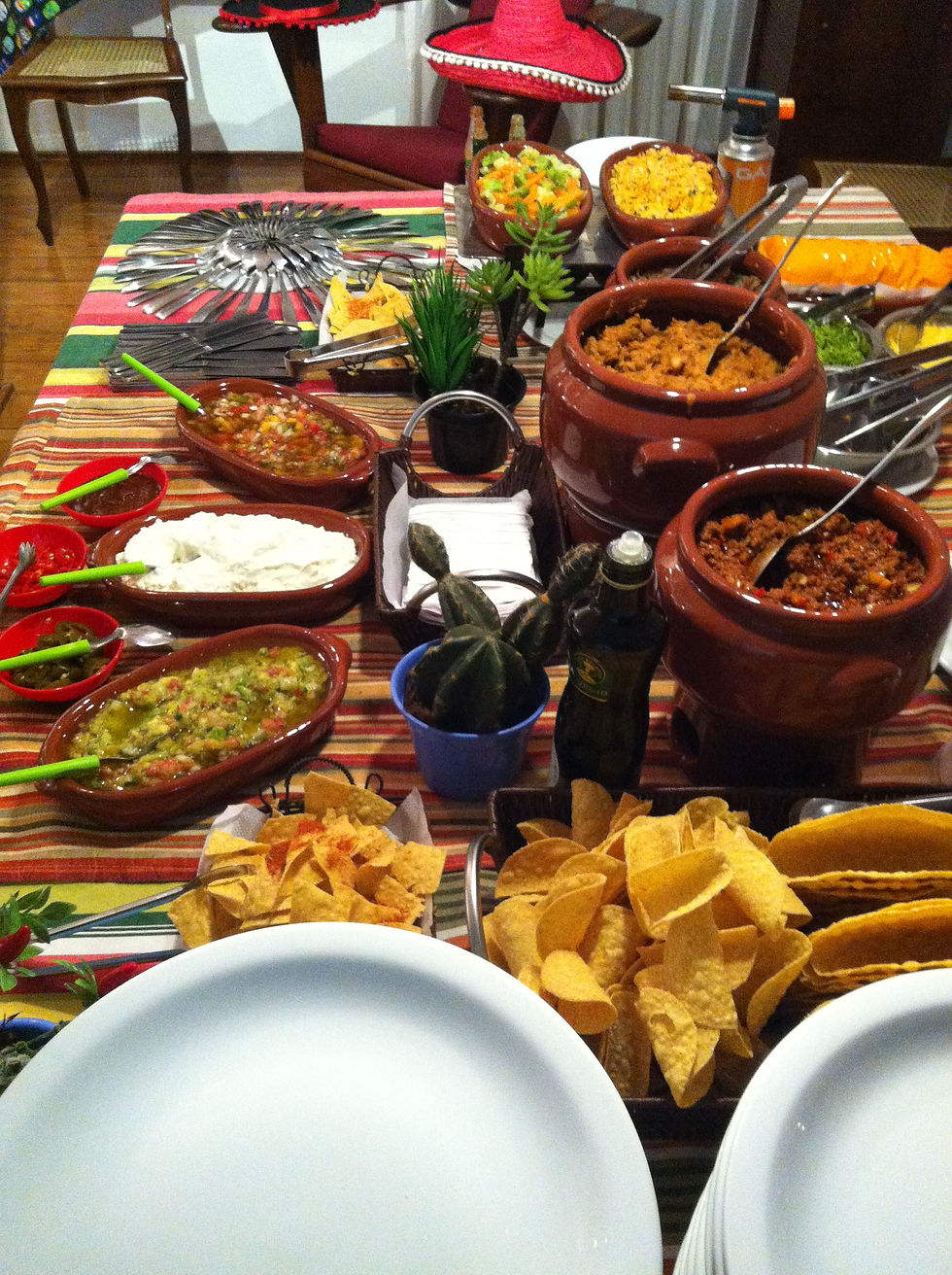 Buffet Mexicano Domicilio