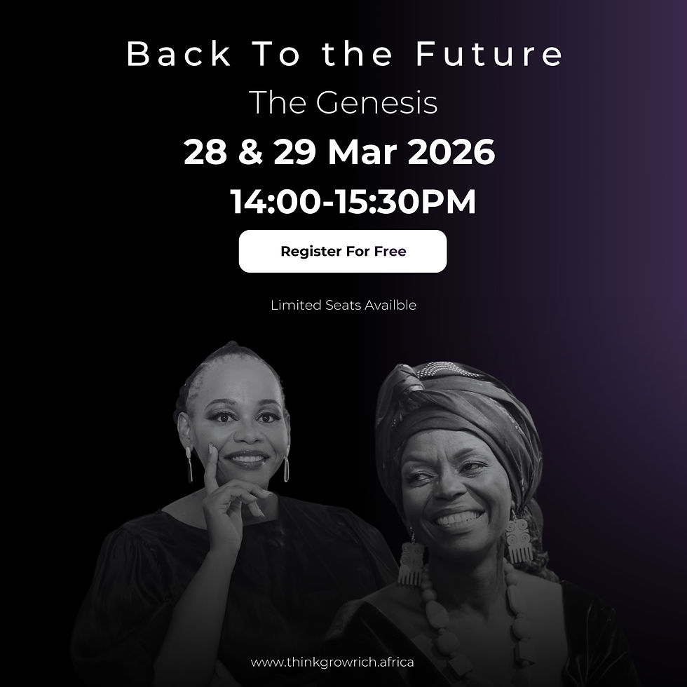 BACK TO THE FUTURE  - THE GENESIS  Session 4