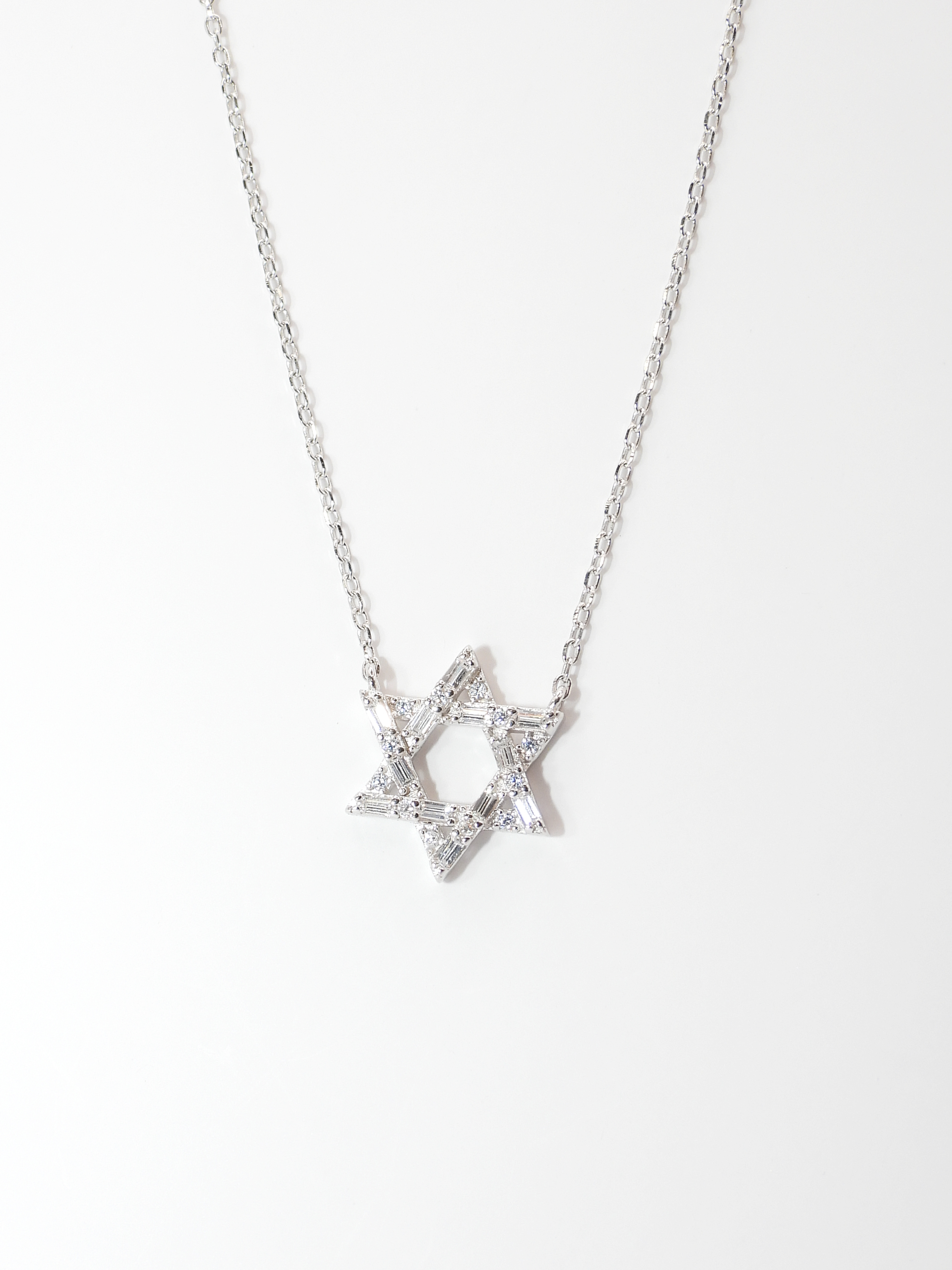 Mini Magen David Pendant