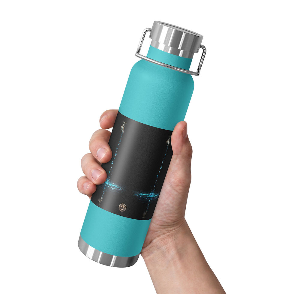 Thumbnail: Net Worth - Copper Vacuum Insulated Bottle