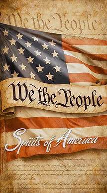 Buy - We The People video - American Flag image, We The People text
