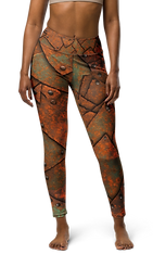 Rust & Rivets leggings back view