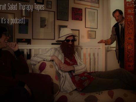 Work Begins On The Mr Fruit Salad Therapy Tapes