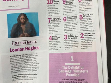 Time Out's Top 10 Shows This Month