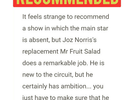 British Comedy Guide - Recommended Show