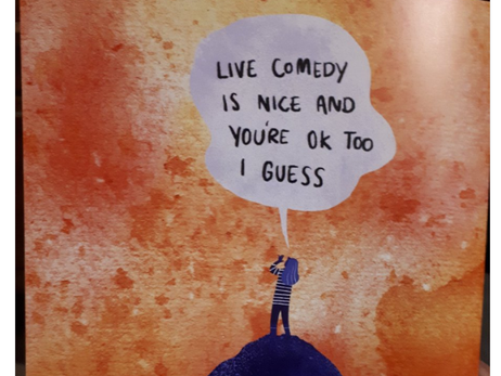 Indie Comedy Mag Issue 4
