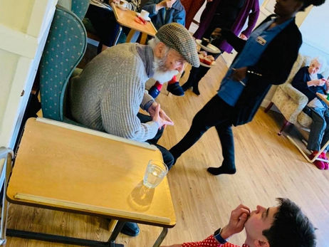 Care Home Shows at Leicester Comedy Festival