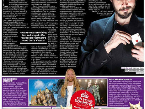 Metro Feature on Blink