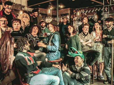 Weirdos Save Christmas... (And The Local High Street Pub)