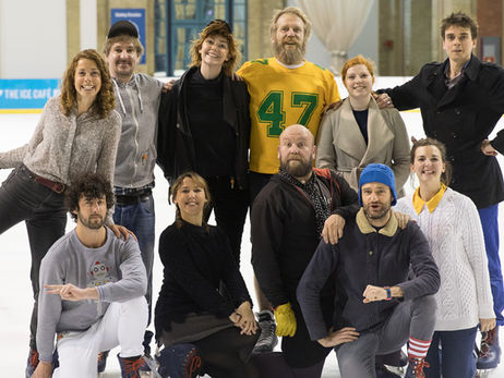 British Comedy Guide: Circuit Training On Icetopia
