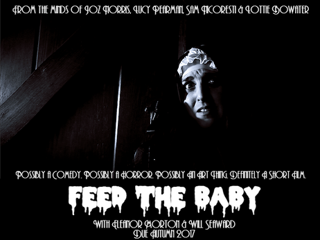 Feed The Baby Teaser Poster