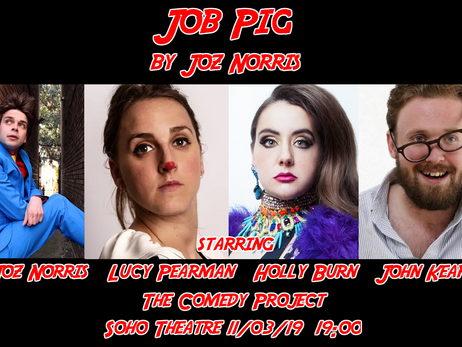 Job Pig at the Soho Theatre