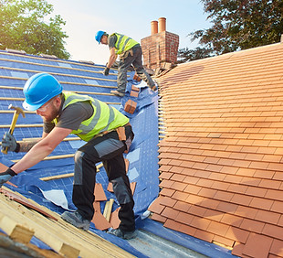 Roof Installation Workers