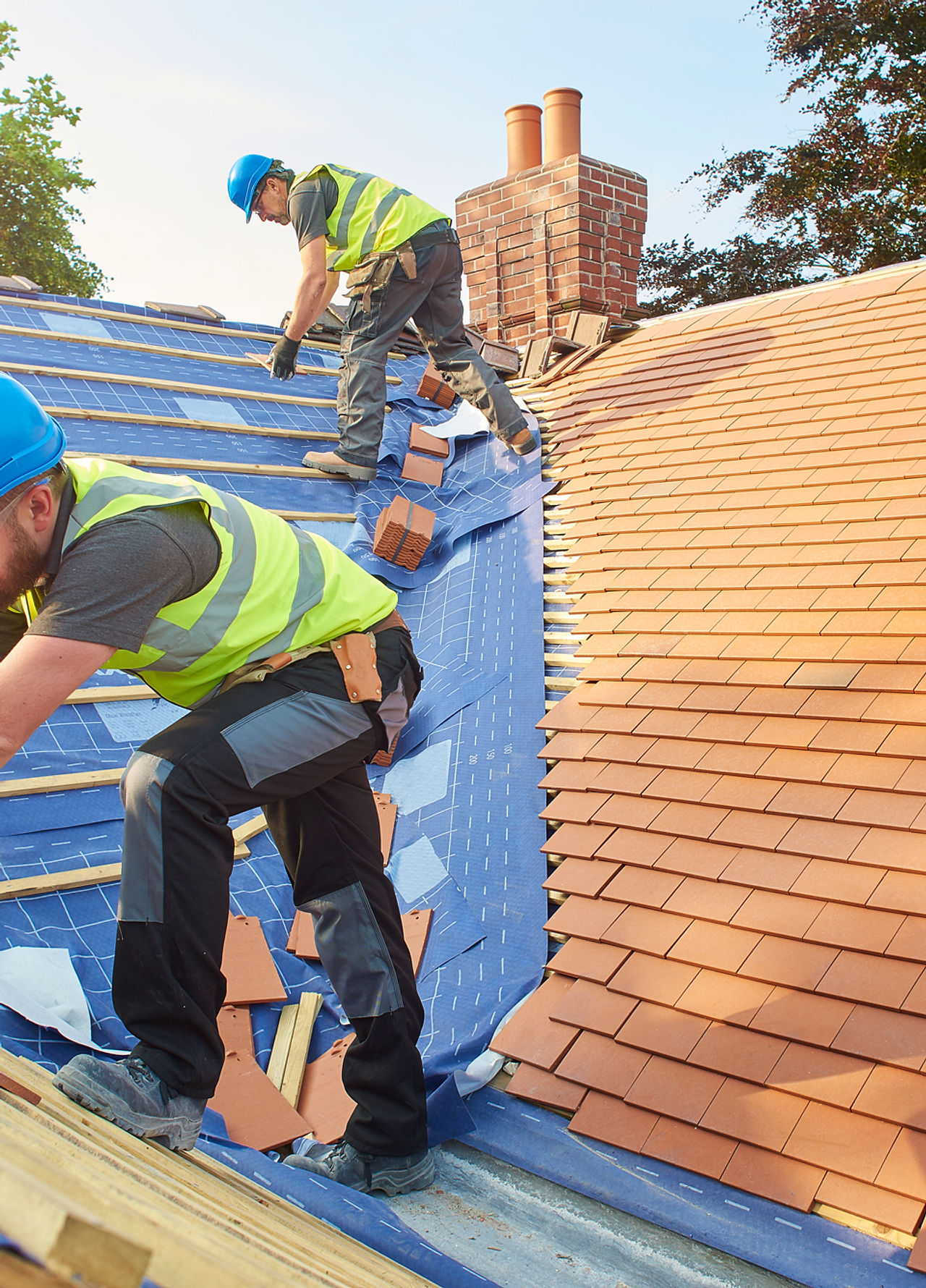 Switching Roofs