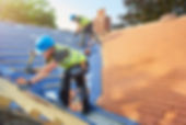 Roof Installation Workers