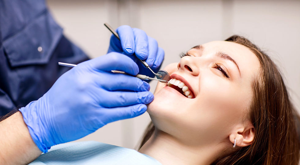 Getting a regular Dental Check-Up