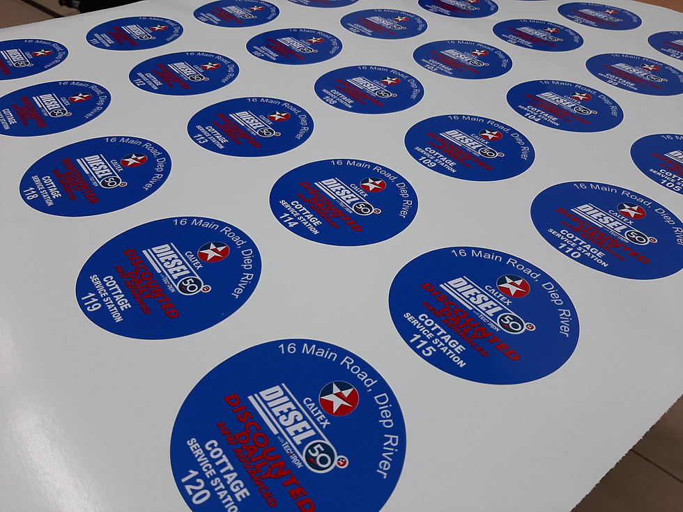 Thumbnail: LICENSE DISK STICKERS