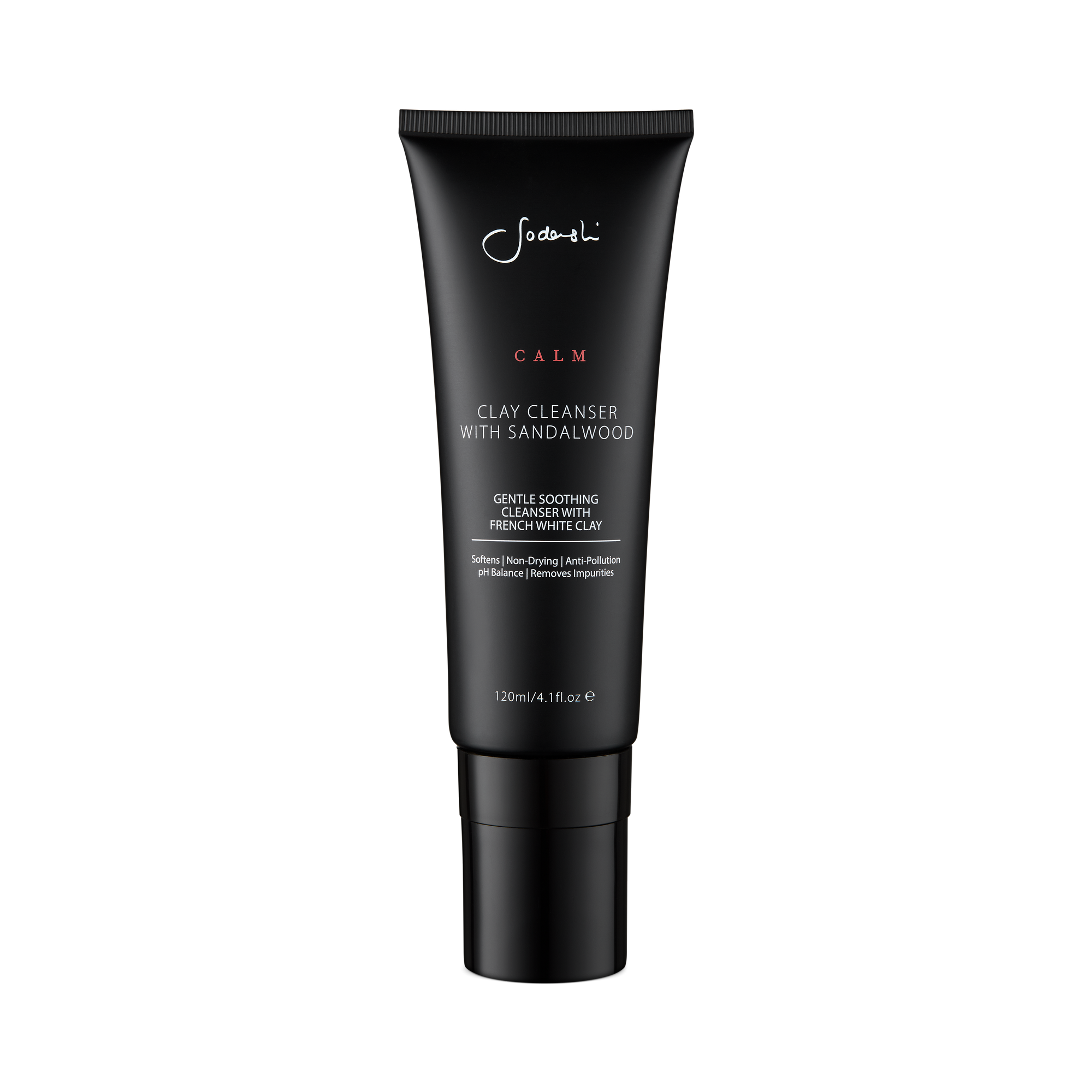 Sodashi Clay Cleanser with Sandalwood