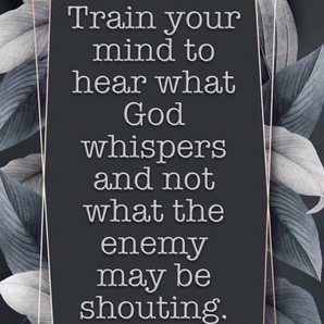hear the whispers