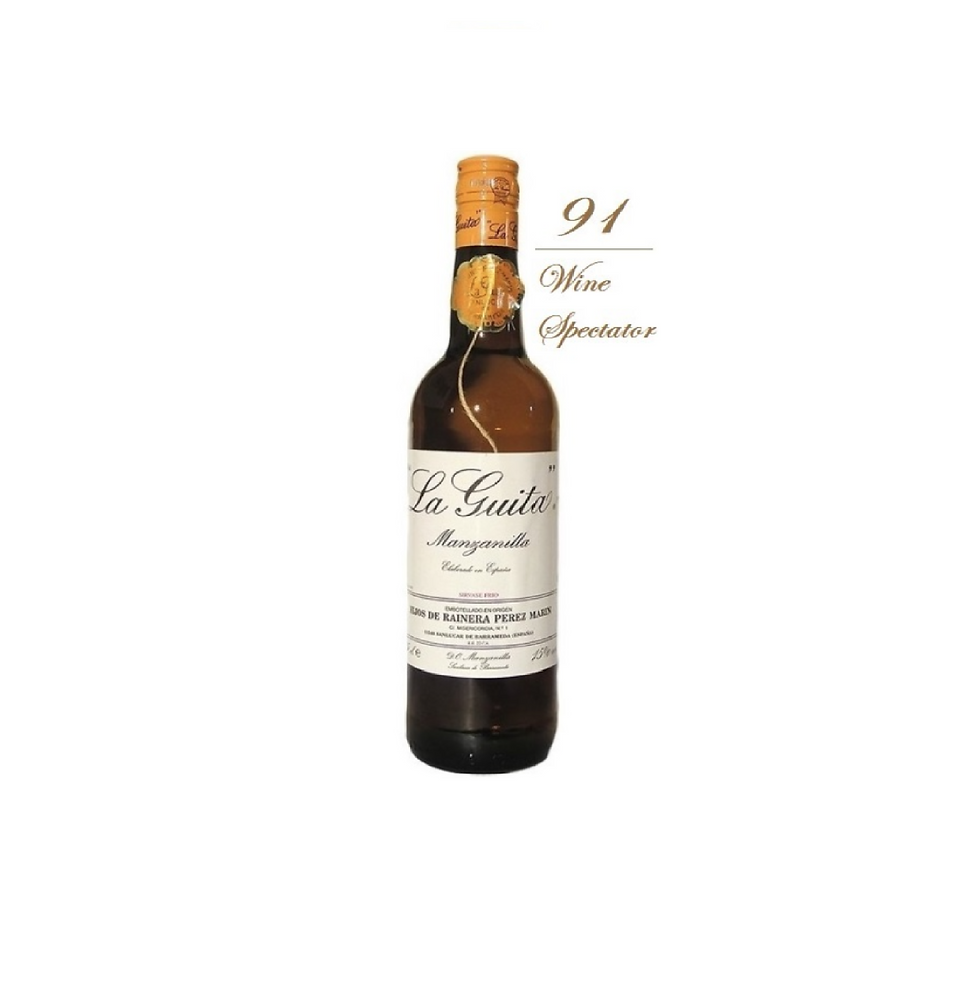 La Guita Manzanilla 375 ml