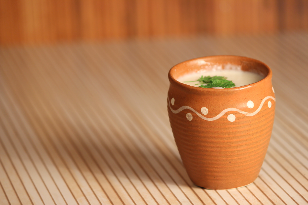 Arranged Food and Objects