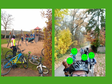 Fahrrad-AG in der Friedensschule Pleidelsheim