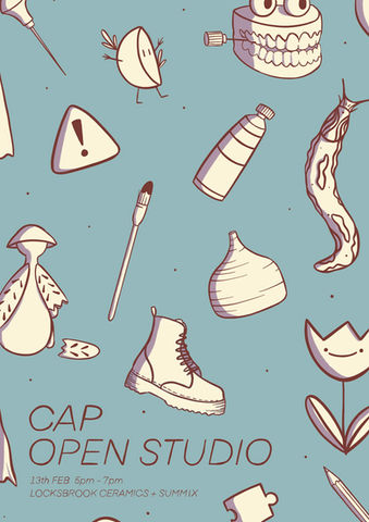 Poster Open Studio