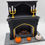 Thumbnail: Gothic Fireplace with flickering LED candle